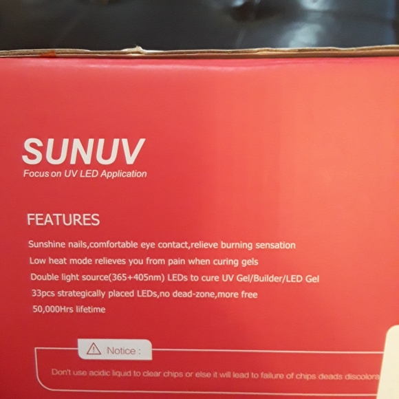 2 in 1 UV nail lamb - Picture 6 of 6